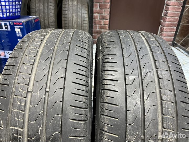 Pirelli Cinturato P7 225/45 R17 и 245/40 R17