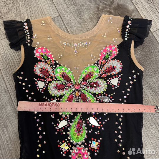 Купальник для художественной гимнастики 98/116