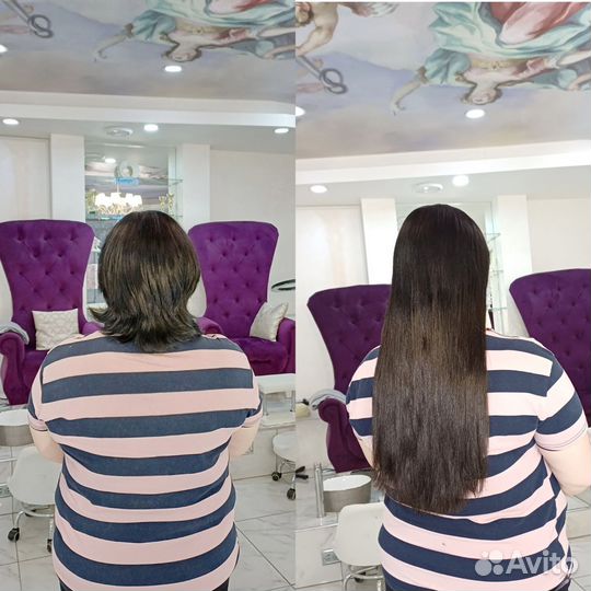 Наращивание волос