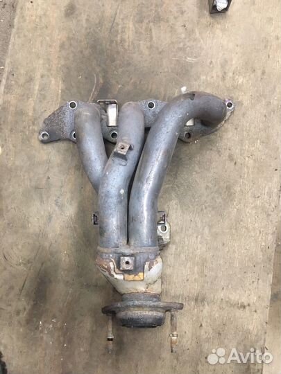 Выпускной коллектор mazda 6