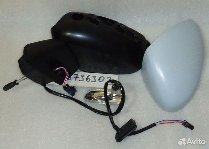 Citroen C3 DS3 MK2 зеркало новое 2009-2014