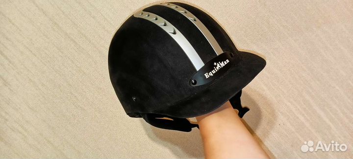 Шлем для верховой езды, сапоги