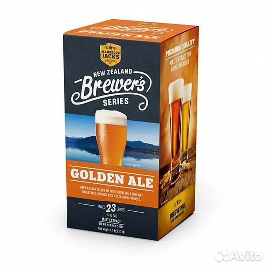 Экстракт солодовый mangrove jack'S Golden Ale