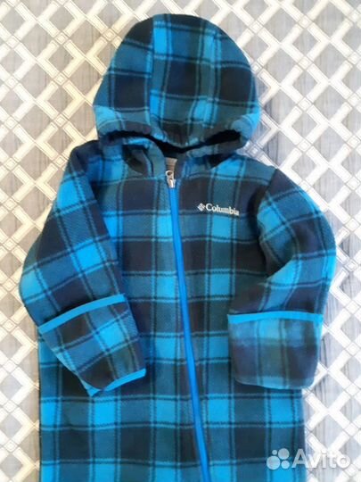 Флисовый комбинезон Columbia на 1-1,5 года