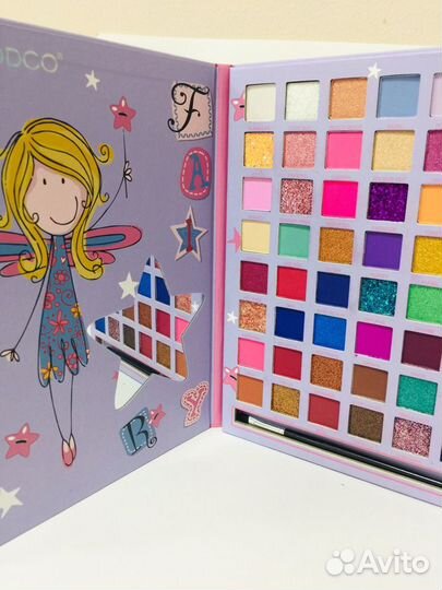 Набор детской декоративной косметики igoodco палет