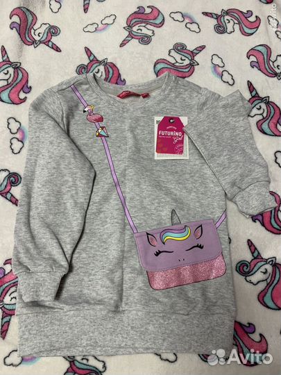 Джемпера для девочки 98 новые