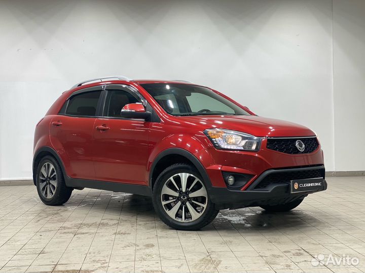 SsangYong Actyon 2.0 AT, 2013, 158 000 км