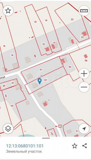 Дом 76 м² на участке 40 сот.