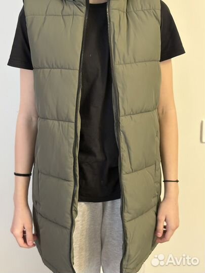 Подростковая жилетка