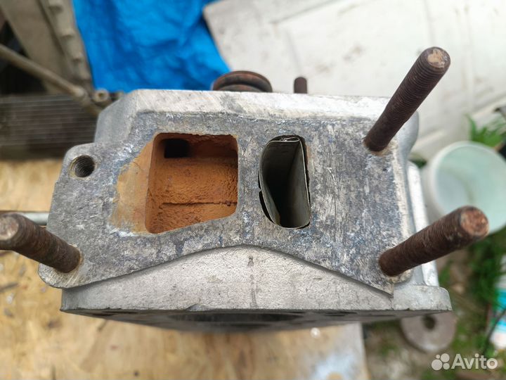 Головка блока змз 24