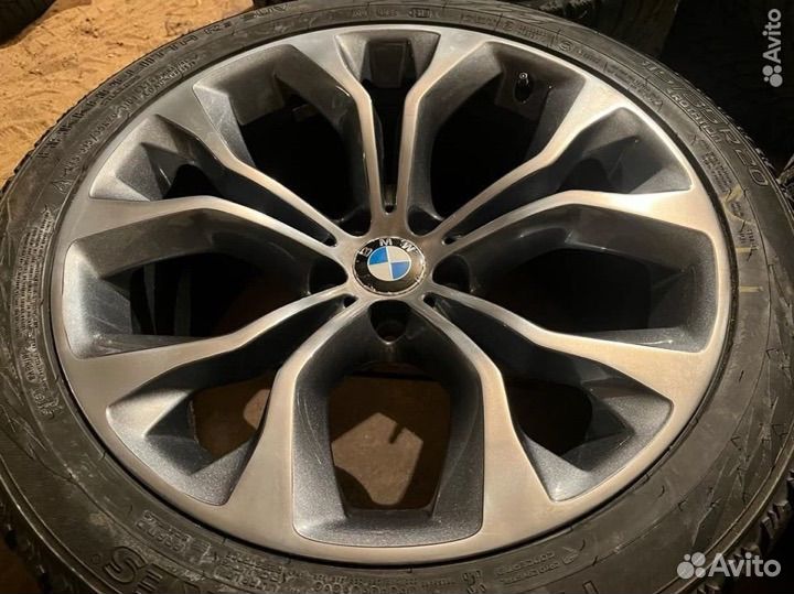 Комплект колес в сборе BMW X6 Х5 стиль 451 R20