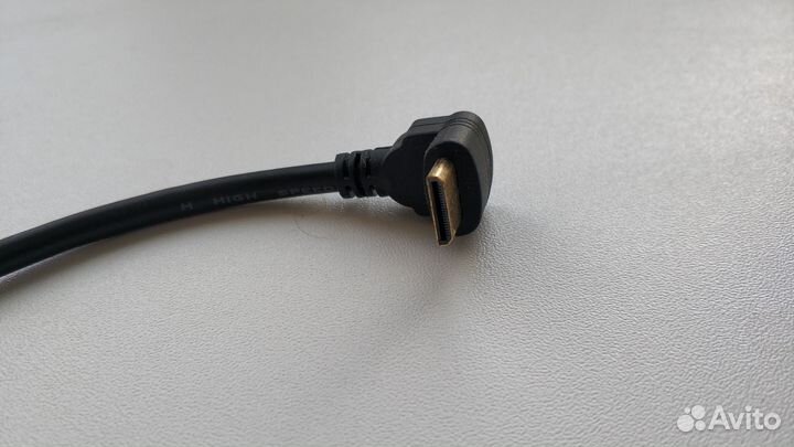 Новый Кабель переходник Mini Hdmi - Hdmi 15см