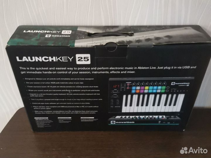 Midi клавиатура