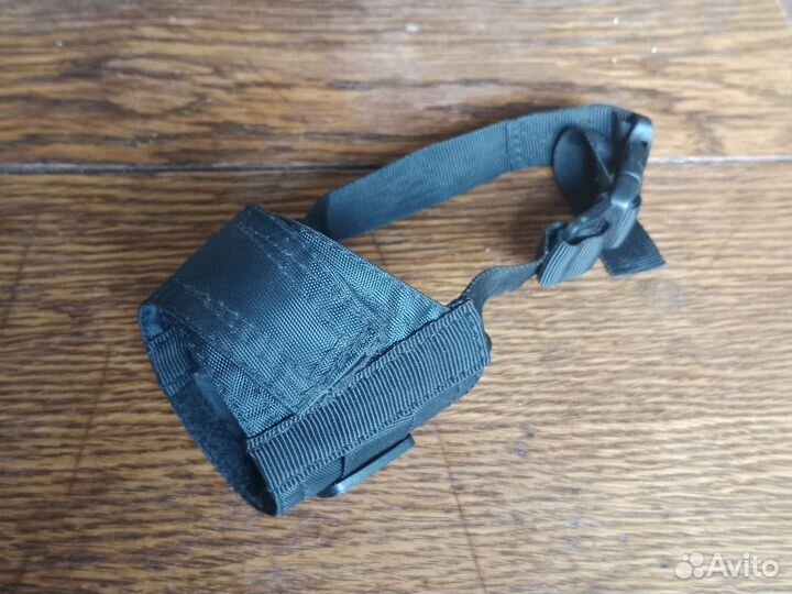 Намордник и ошейник для маленькой средней собаки