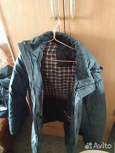 Пуховик мужской