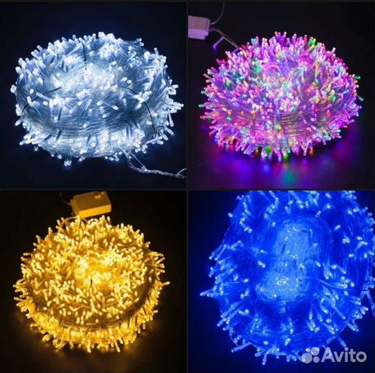 Гирлянда светодиодная