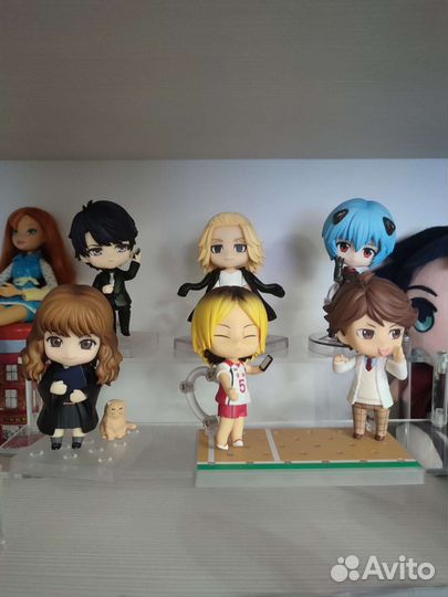 Nendoroid Фигурки Аниме Оикава Майки Аянами Рей