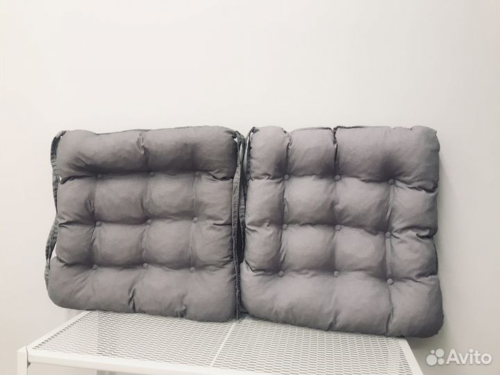 Подушка на стул IKEA hellvi