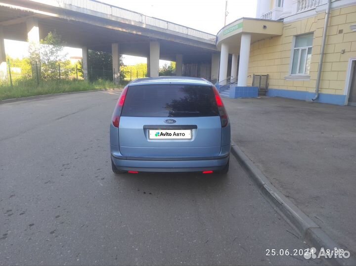 Ford Focus 1.4 МТ, 2006, 200 000 км