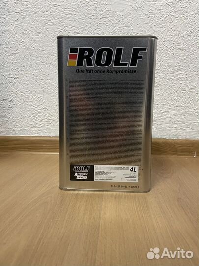 Масло моторное 5w40 рольф rolf