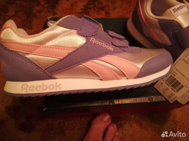 Кроссовки Reebok для девочки