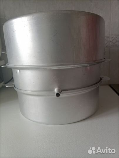 Соковарка алюминиевая