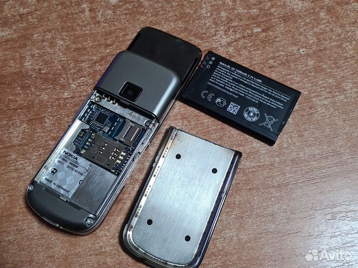 Корпус Nokia 8800 arte б\у