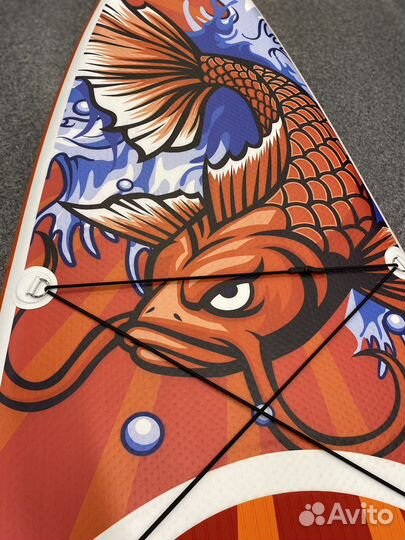 Сапборд SUP Board FunWater Koi Red Fish