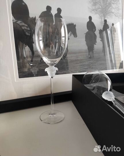 Бокалы для вина Versace Medusa Lumer Rosenthal