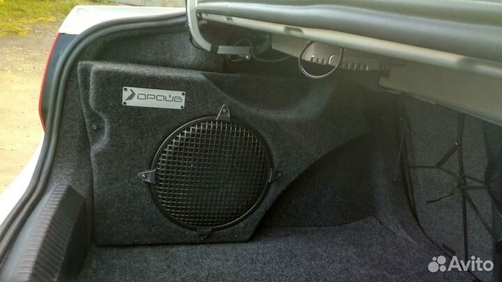 Volkswagen Polo Sedan Короб Стелс в багажник