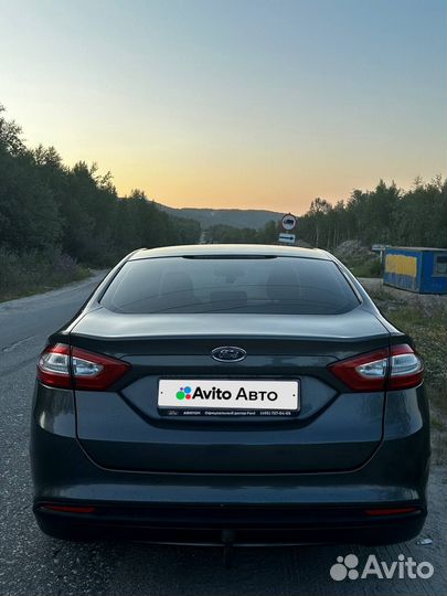 Ford Mondeo 2.5 AT, 2016, 134 700 км