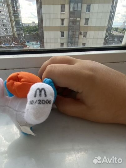 Игрушки макдональдс