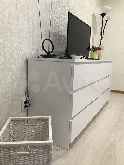 1-к. квартира, 39 м², 17/19 эт.