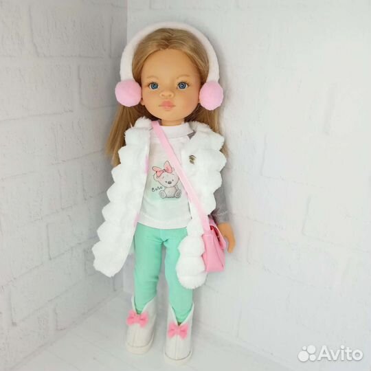 Набор одежды для куклы Паола Рейна с обувью