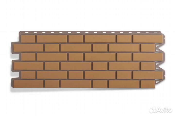 Фасадные панели Клинкерный кирпич Альта-Профиль