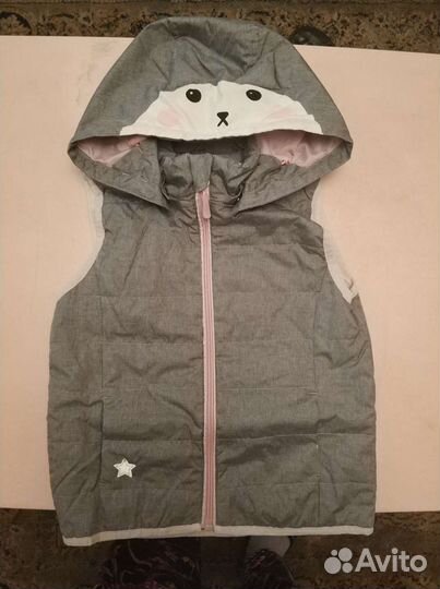 Жилетки для девочек