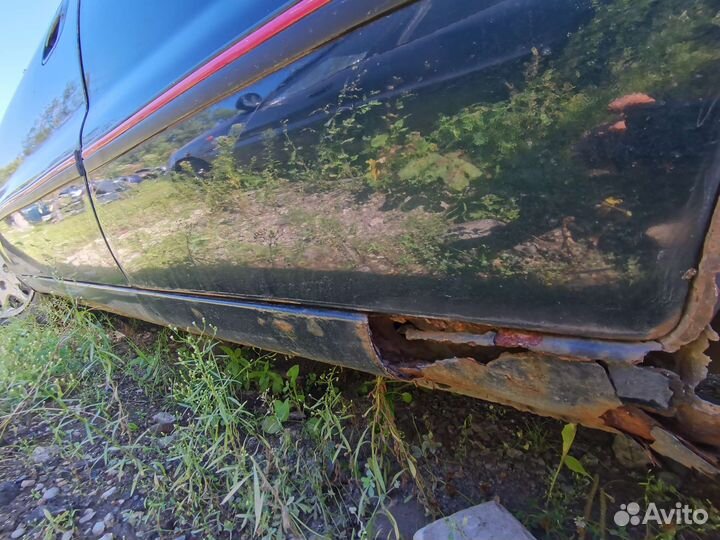 Дверь задняя левая kia clarus 2