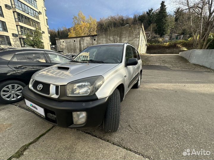 Toyota RAV4 2.0 AT, 2003, 269 136 км