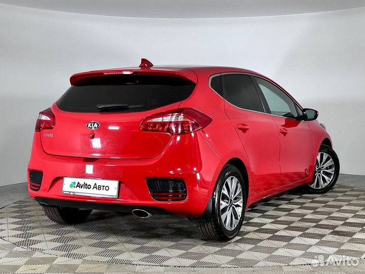 Kia Ceed 1.6 AT, 2017, 39 568 км