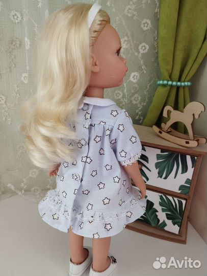 Платье для куклы паола рейна