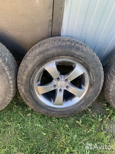 Колеса на suzuki гранд vitara