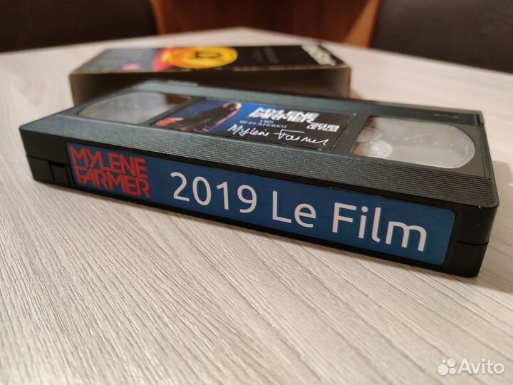 Mylene Farmer VHS stereo 2019 Le Film