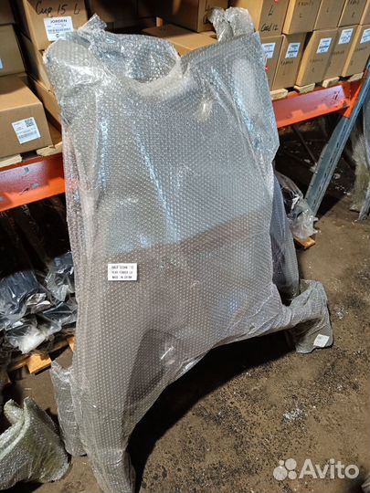 Крыло заднее левое Solaris 2 седан