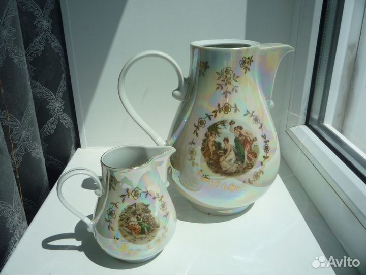 Чайный сервиз (предметы )