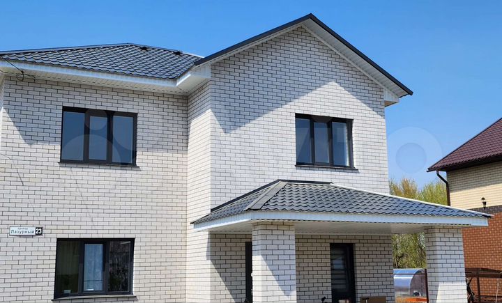 Коттедж 140 м² на участке 5 сот.