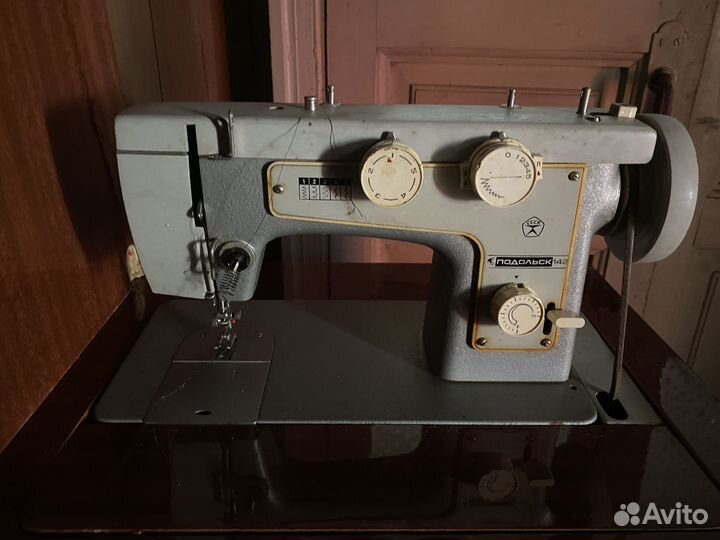 Швейная машинка СССР