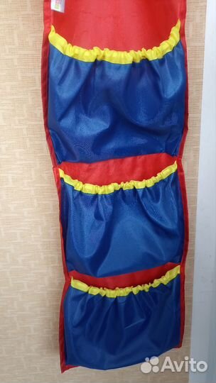 Карман для детского сада мальчик девочка