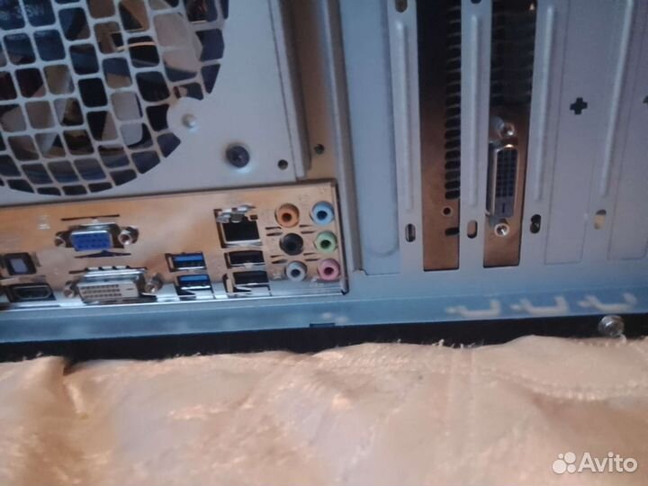 Игровой системный блок бу