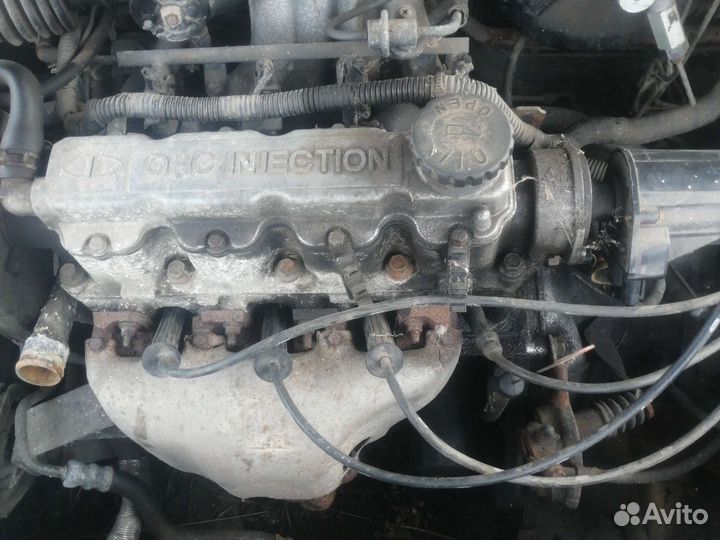 Двигатель daewoo nexia 1.5 8 кл