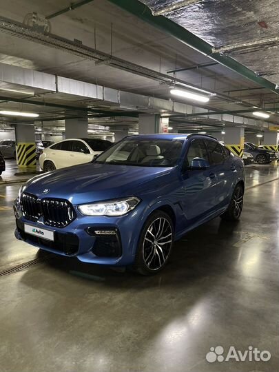 BMW X6 3.0 AT, 2020, 60 000 км